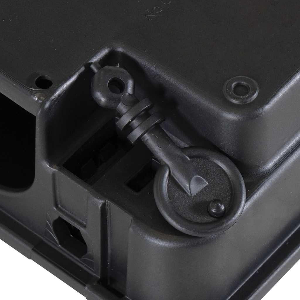 Mouse Traps 6 pcs Black 22x12,5x7,5 cm