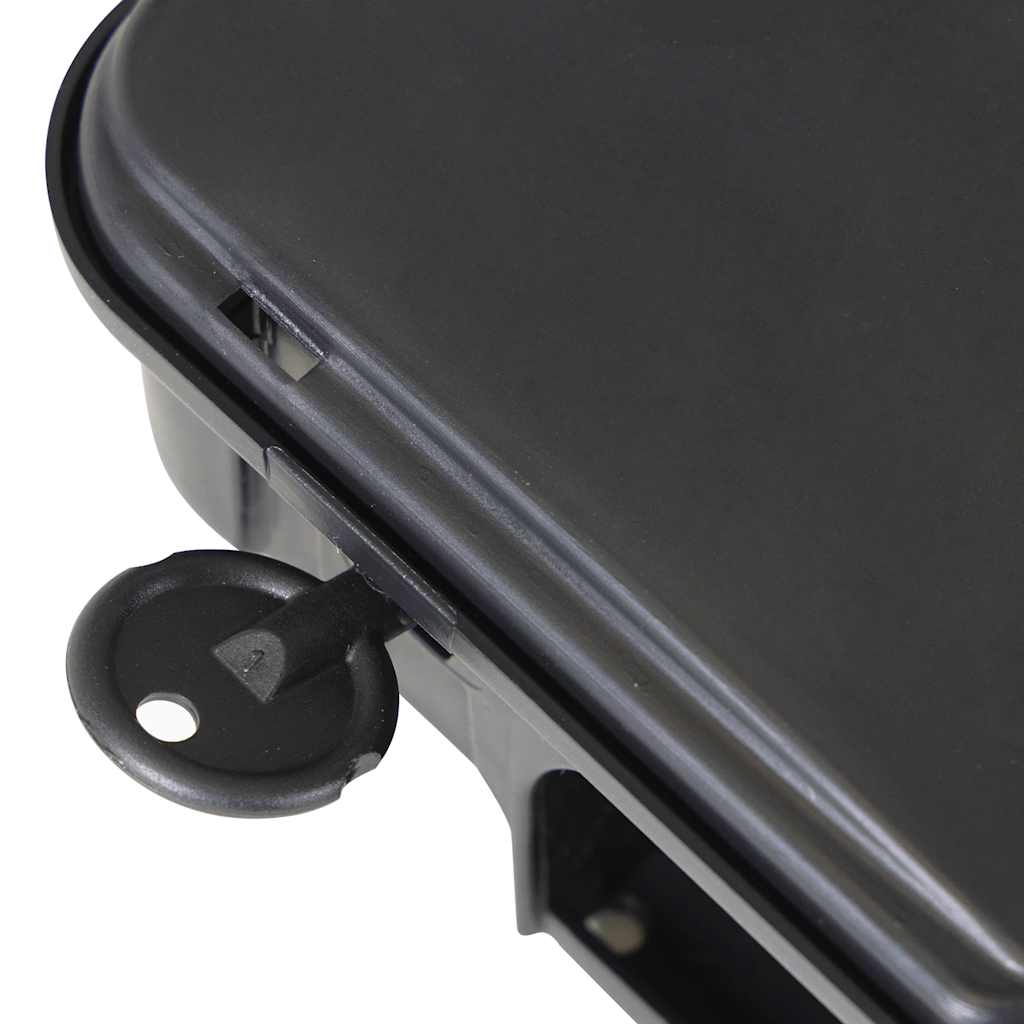 Mouse Traps 12 pcs Black 22x12,5x7,5 cm