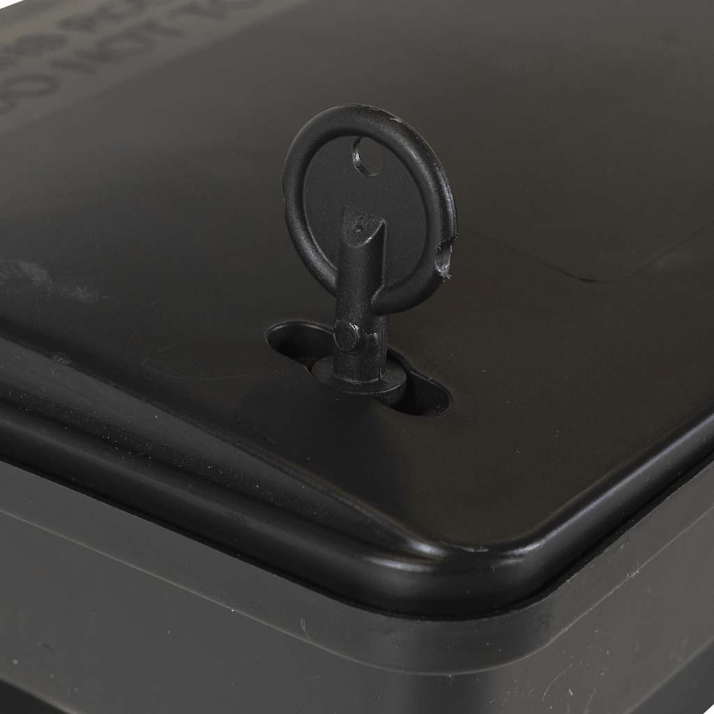 Mouse Traps 4 pcs Black 23x19x9,5 cm