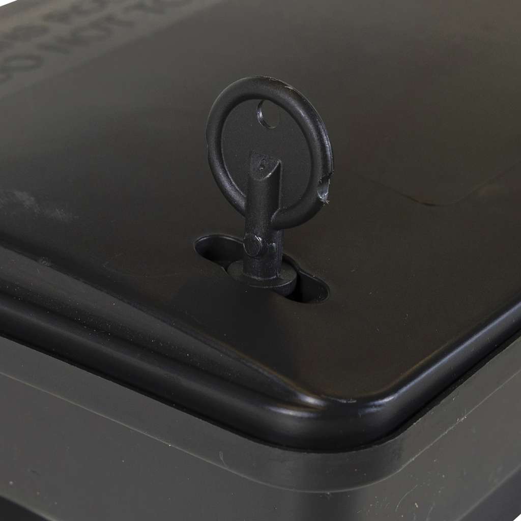 Mouse Traps 6 pcs Black 23x19x9,5 cm