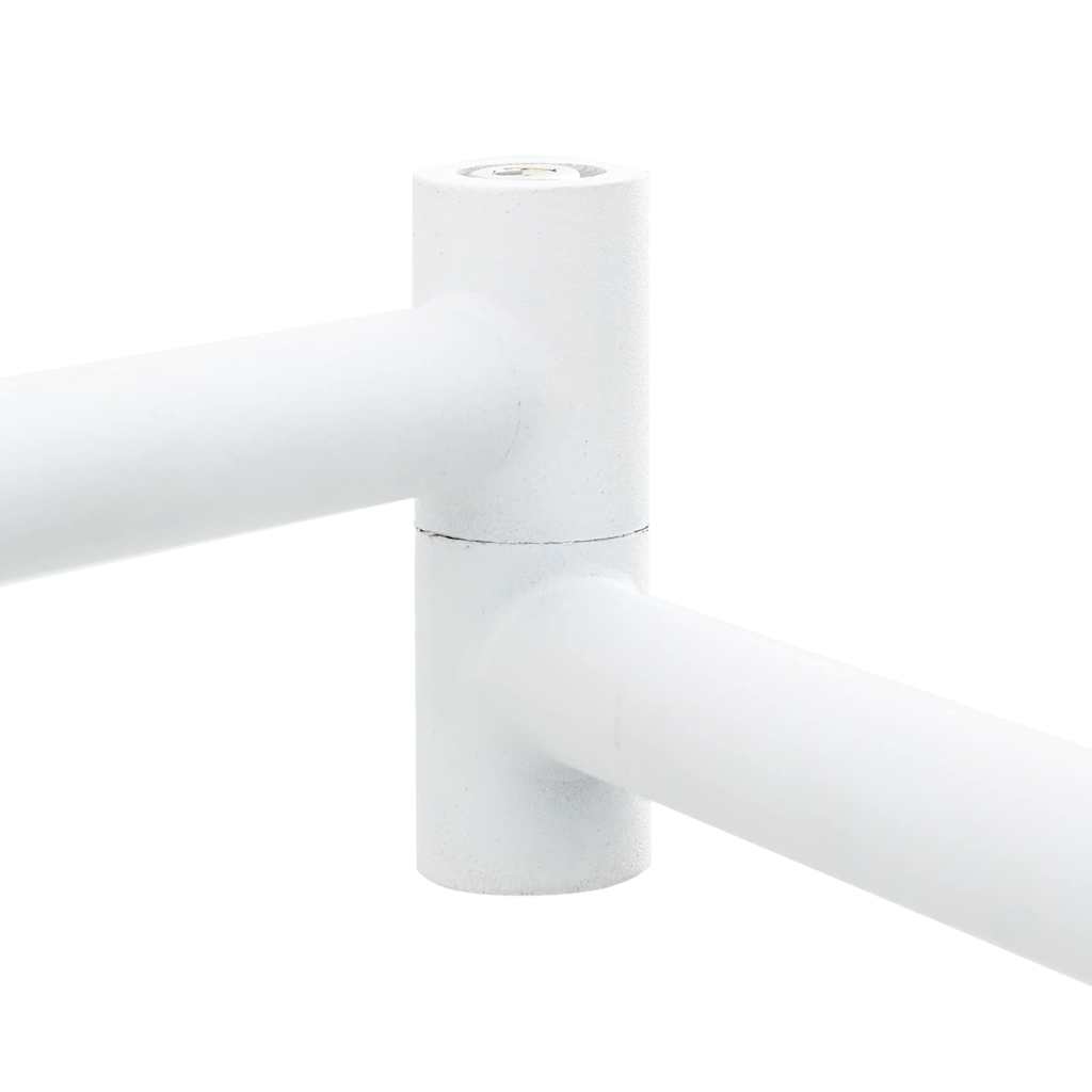 vidaXL Ceiling Spotlight White 176.5 x 13.5 x 12.5 cm Steel