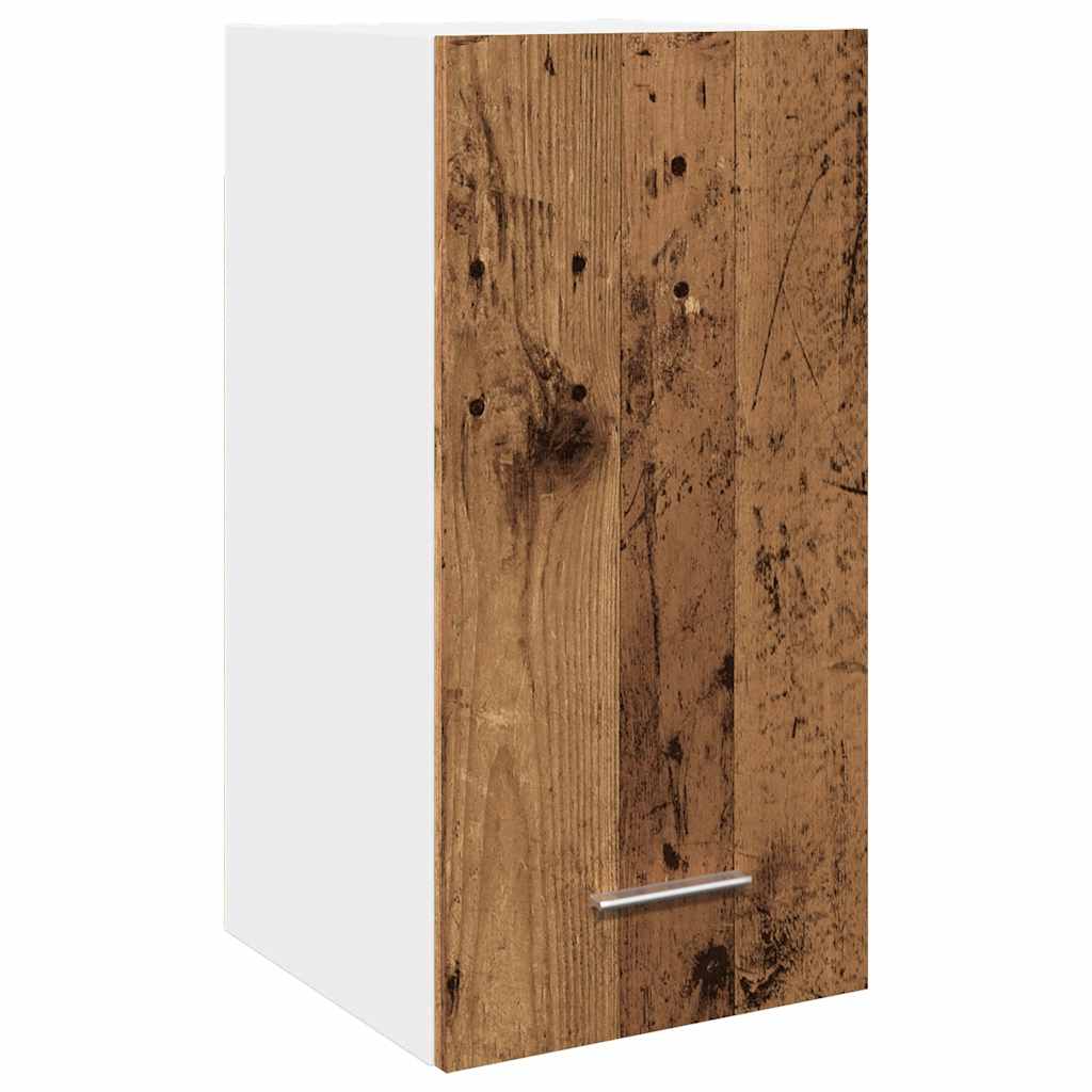 11 Piece Kitchen Cabinet Set Lyon" Old Wood Engineered Wood