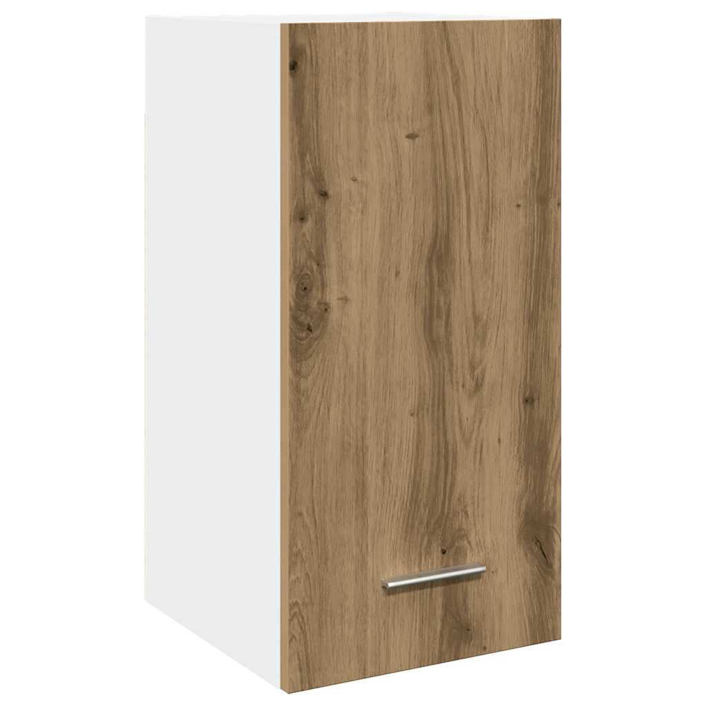 11 Piece Kitchen Cabinet Set Lyon" Artisan Oak Engineered Wood