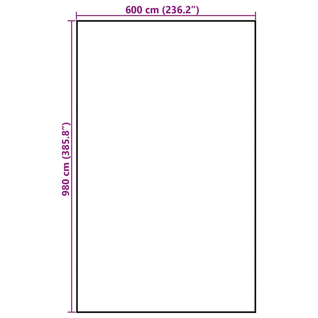 Haystack Tarp 9,8x6 m 140 g/m² Polypropylene