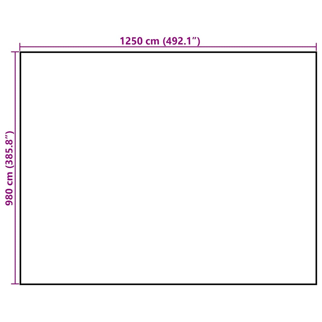 Haystack Tarp 9,8x12,5 m 140 g/m² Polypropylene