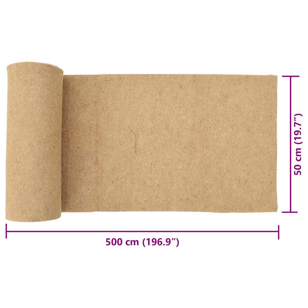 Jute Mat for Rodents 0.5x5 m 5 mm