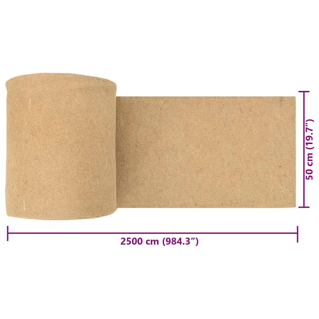 Jute Mat for Rodents 0.5x25 m 5 mm