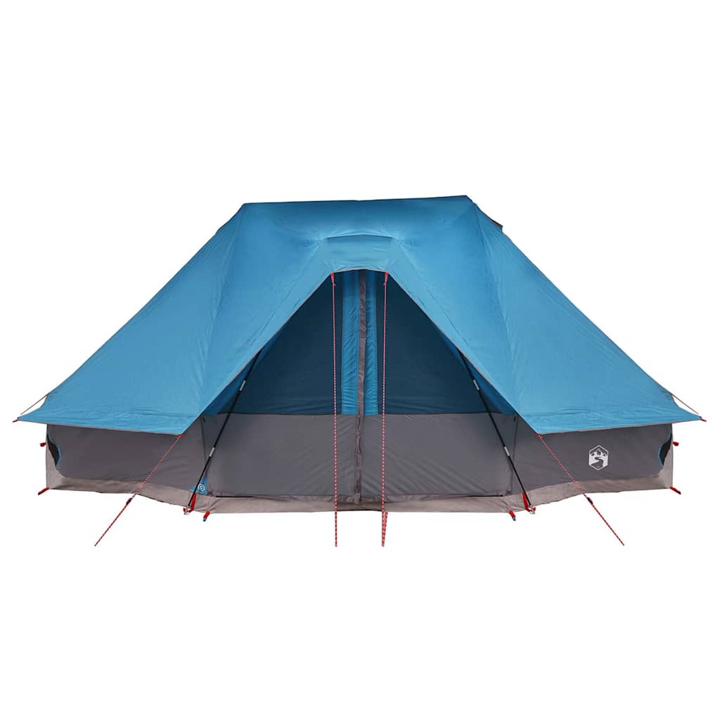Tipi Tent with Roof Blue 680 x 430 x 270 cm Taffeta