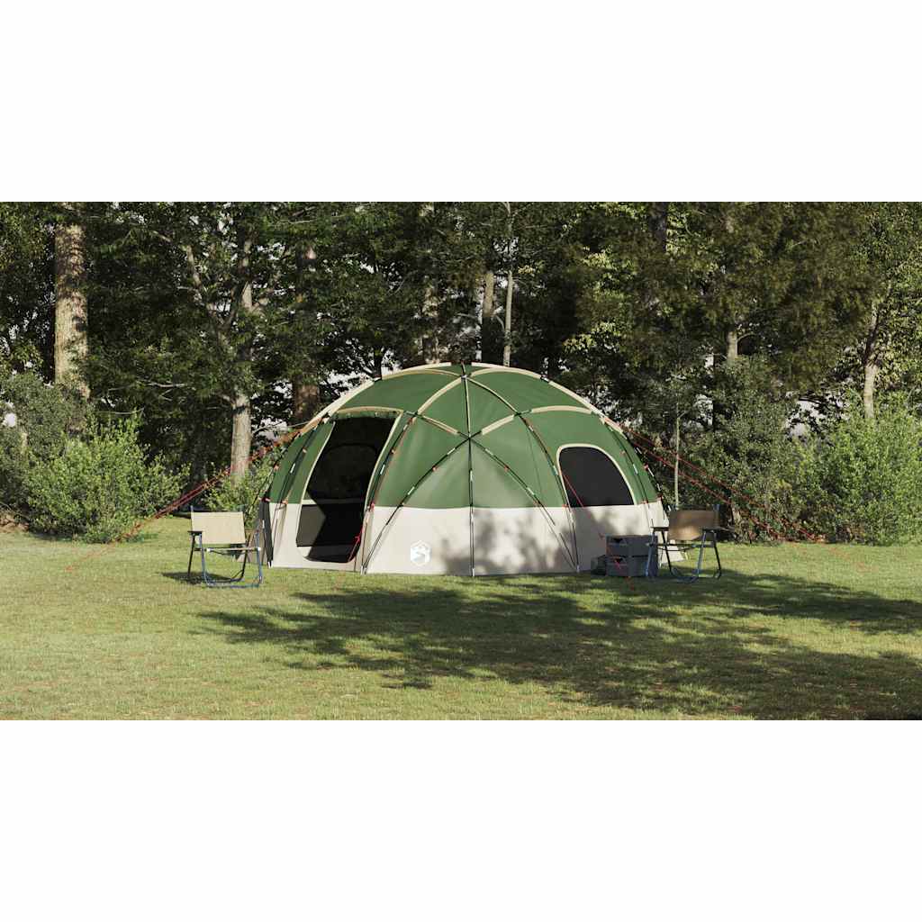 Dome Tent with Roof Green 475 x 475 x 235 cm Taffeta