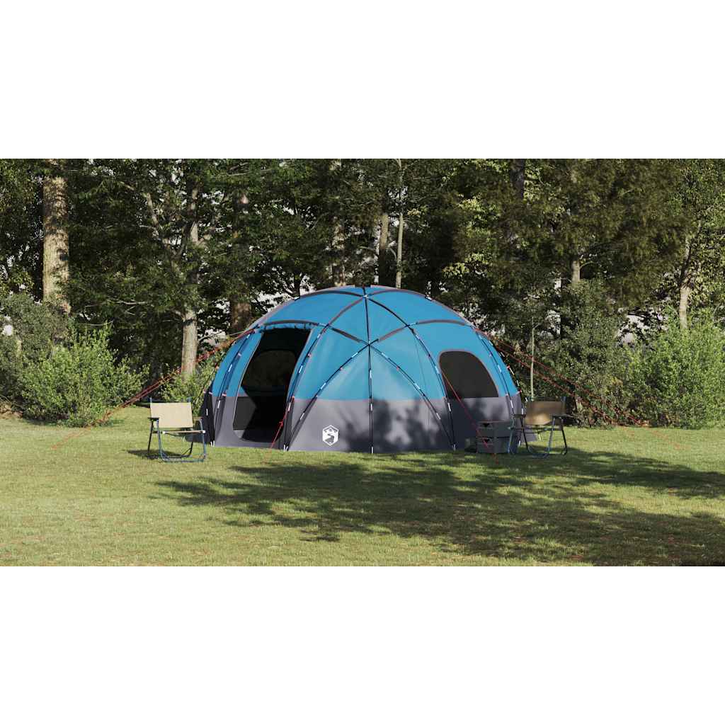 Dome Tent with Roof Blue 475 x 475 x 235 cm Taffeta