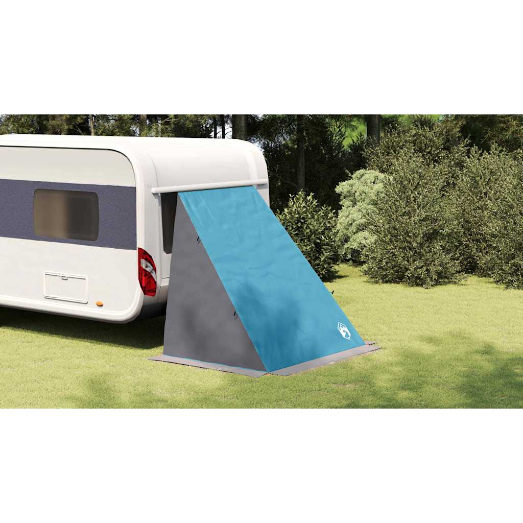 Tailgate Tent -Person 190 x 150 x 185 cm Blue Taffeta