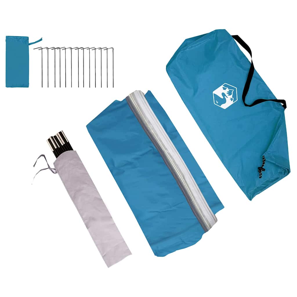 Tailgate Tent -Person 285 x 255 x 245 cm Blue Taffeta