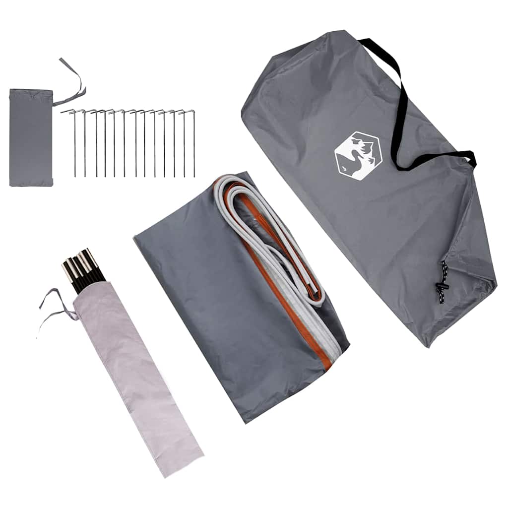 Tailgate Tent -Person 285 x 255 x 245 cm Grey and Orange