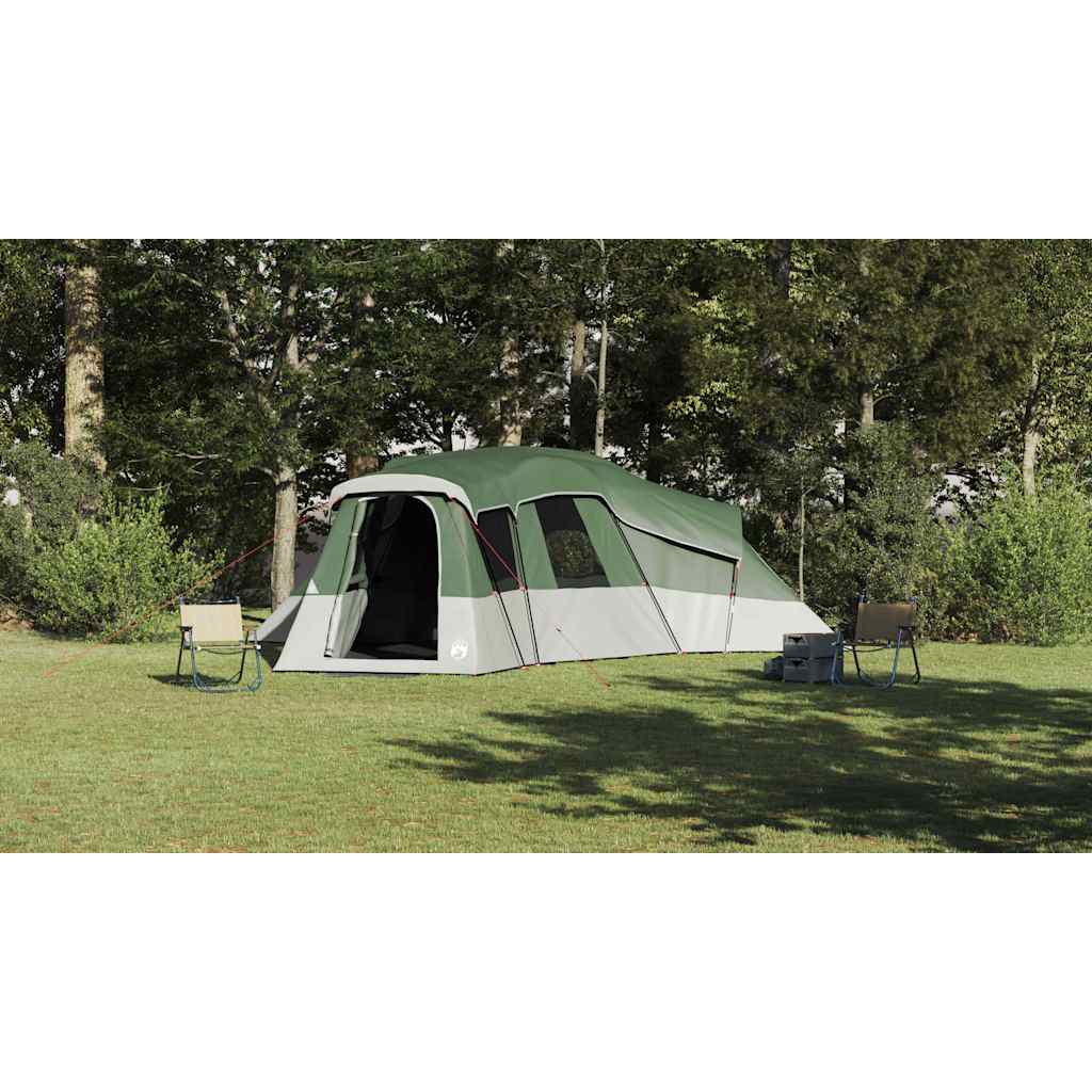 Family Tent with Roof Green 762 x 655 x 218 cm Taffeta
