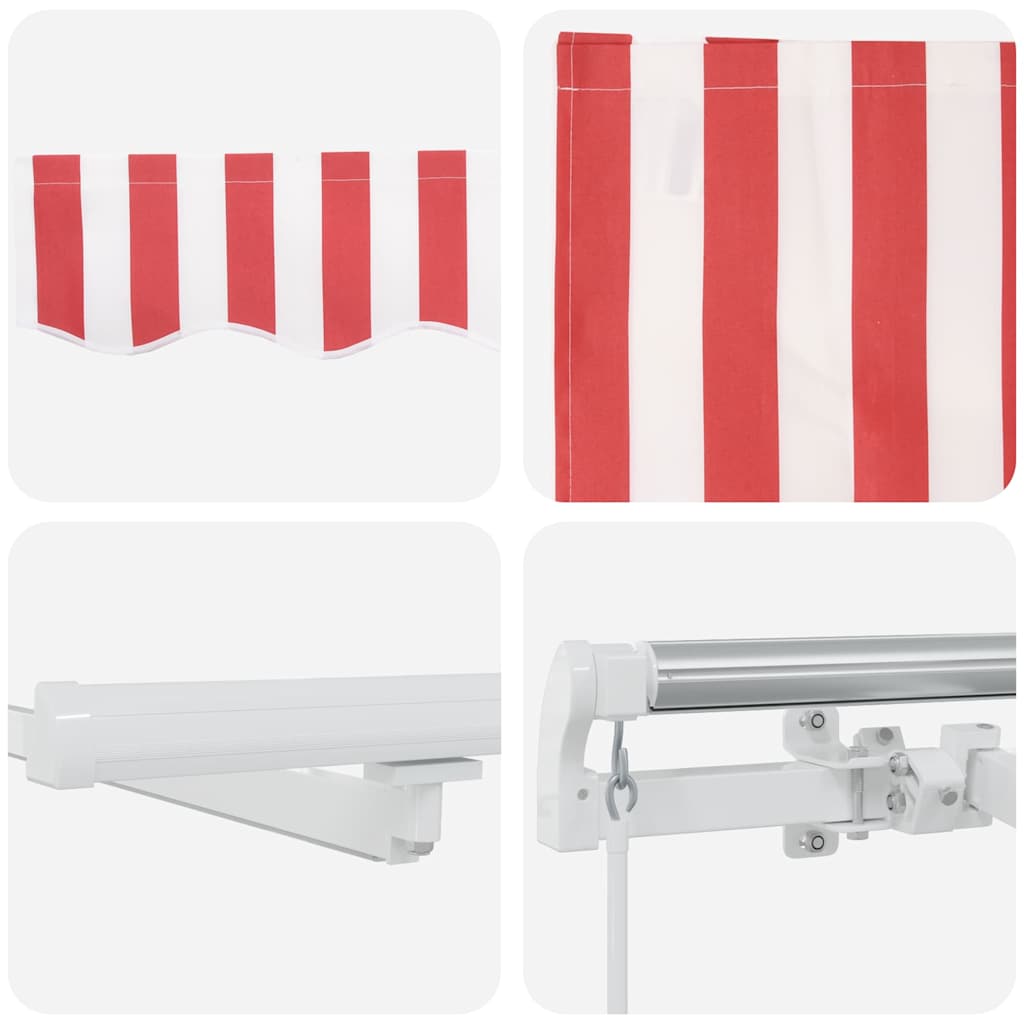 Retractable Awning with Solar LED
