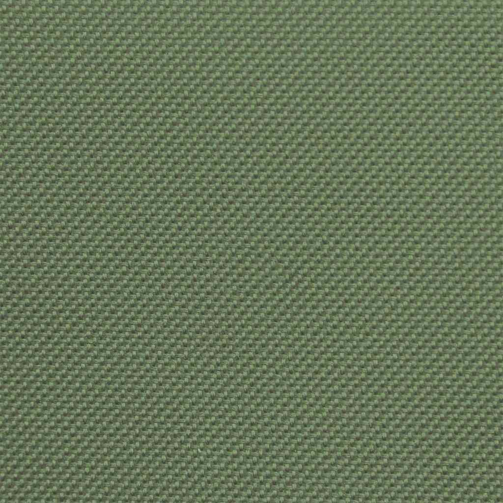 Folding Camping Bed Folding Manual 2 pcs Green 206 x 76 x 74 cm