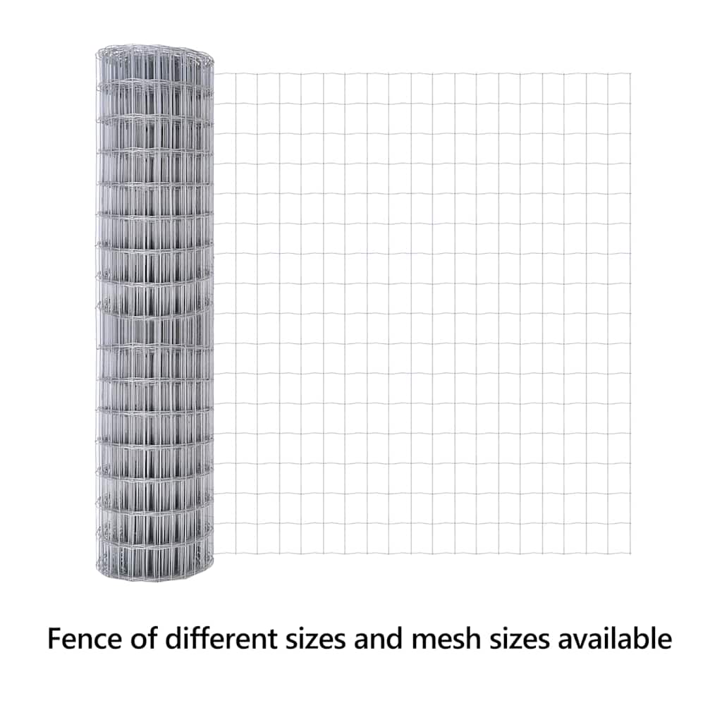 Euro Fence 1 x 10 m PVC-coated iron