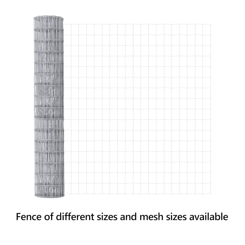Euro Fence 1.6 x 10 m PVC-coated iron