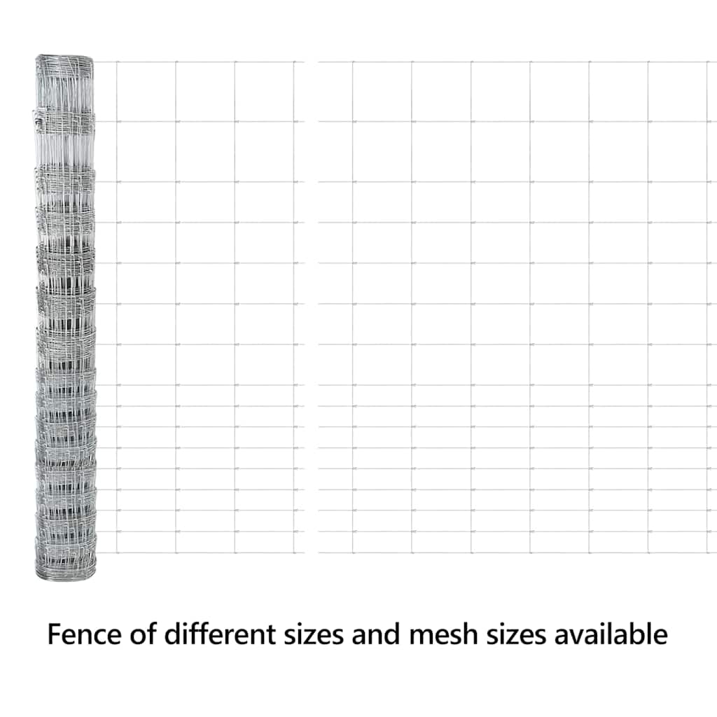 Wild Fence Hot Dip Galvanized 1000 x 120 x 0.18 cm Iron