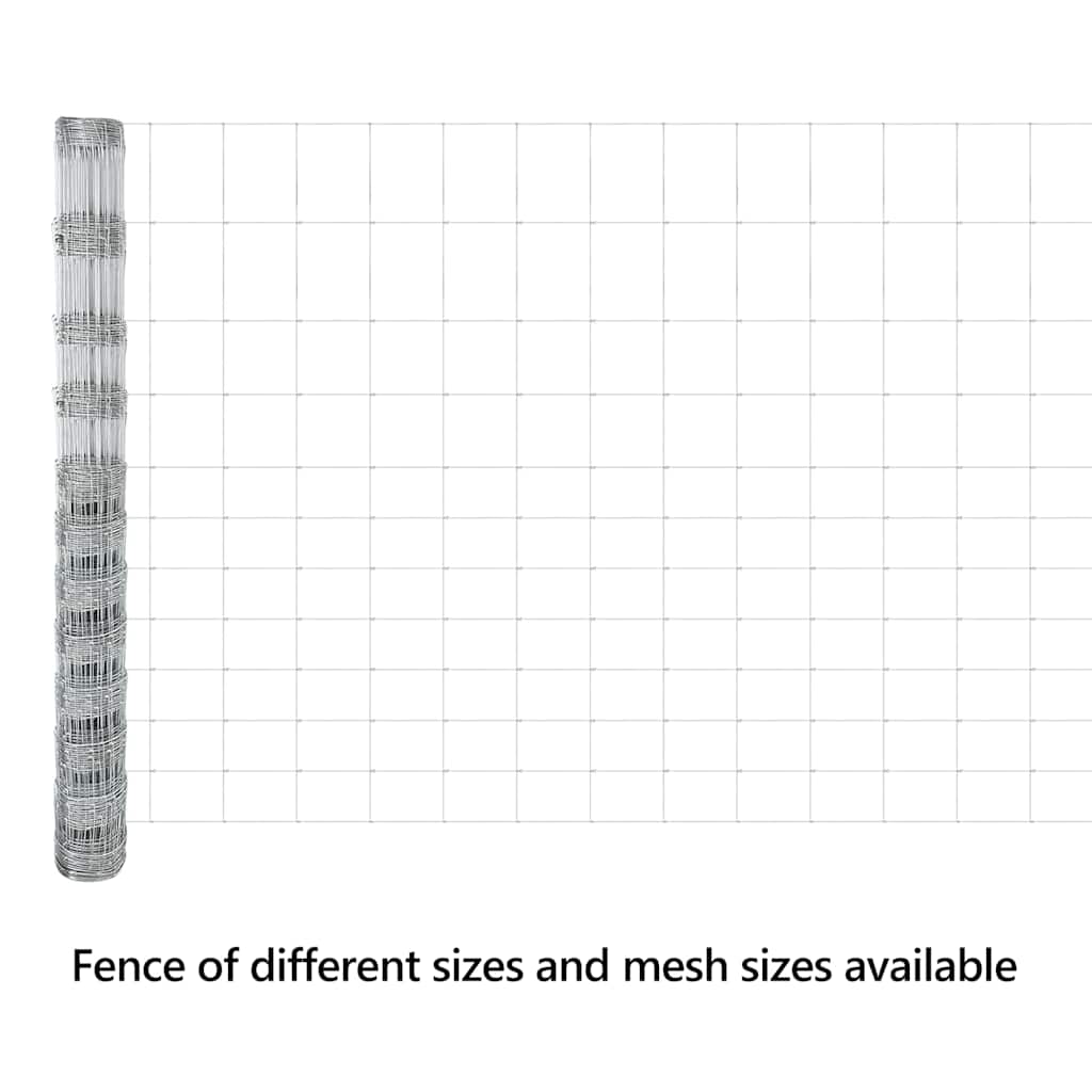 Wild Fence Hot Dip Galvanized 1000 x 140 x 0.18 cm Iron