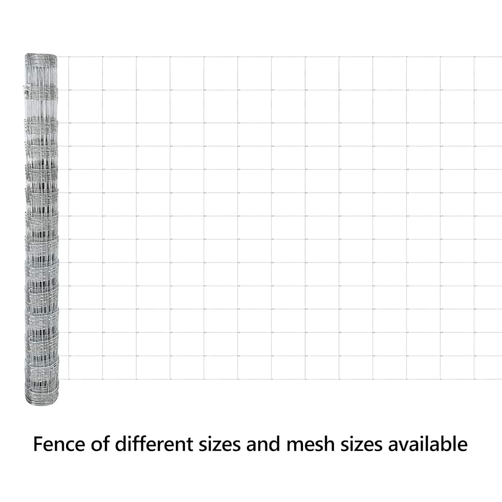Wild Fence Hot Dip Galvanized 1000 x 140 x 0.18 cm Iron