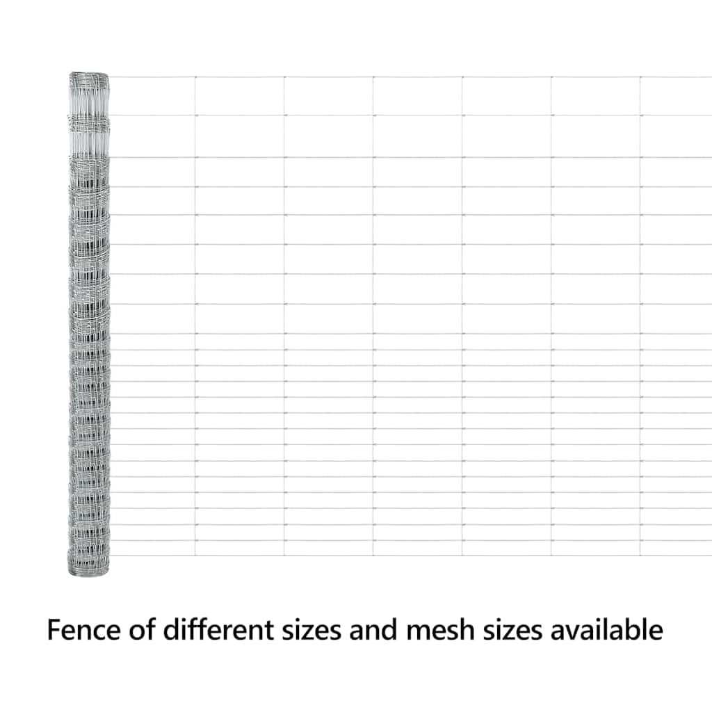 Wild Fence Hot Dip Galvanized 1000 x 150 x 0.18 cm Iron