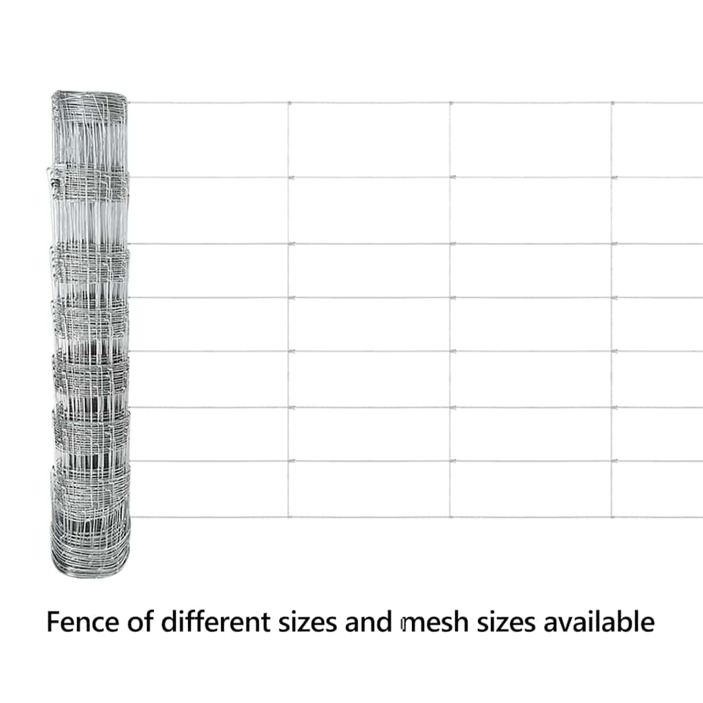 Field Fence Silver