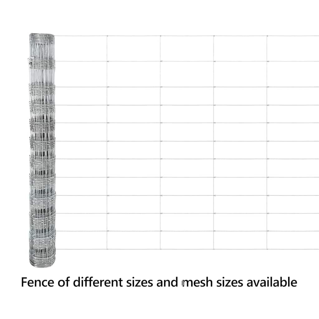 Field Fence Silver