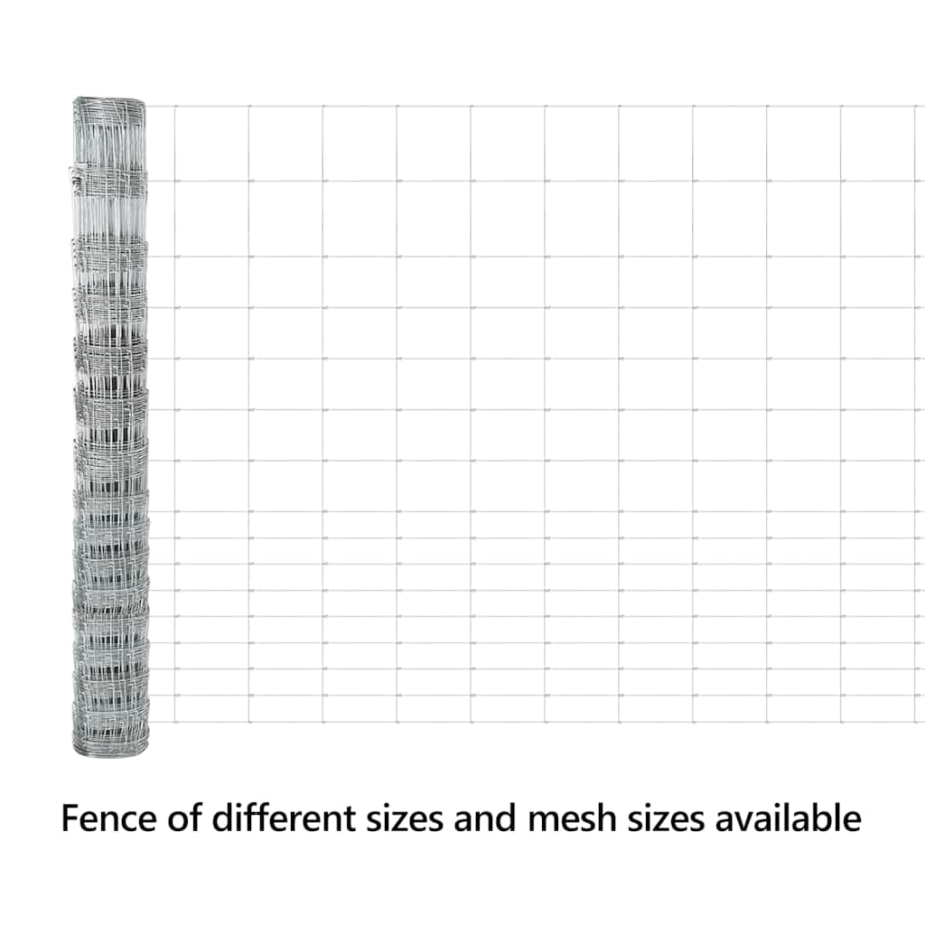 Field Fence Silver