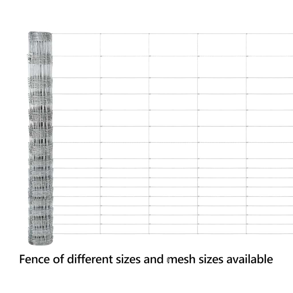 Field Fence Silver