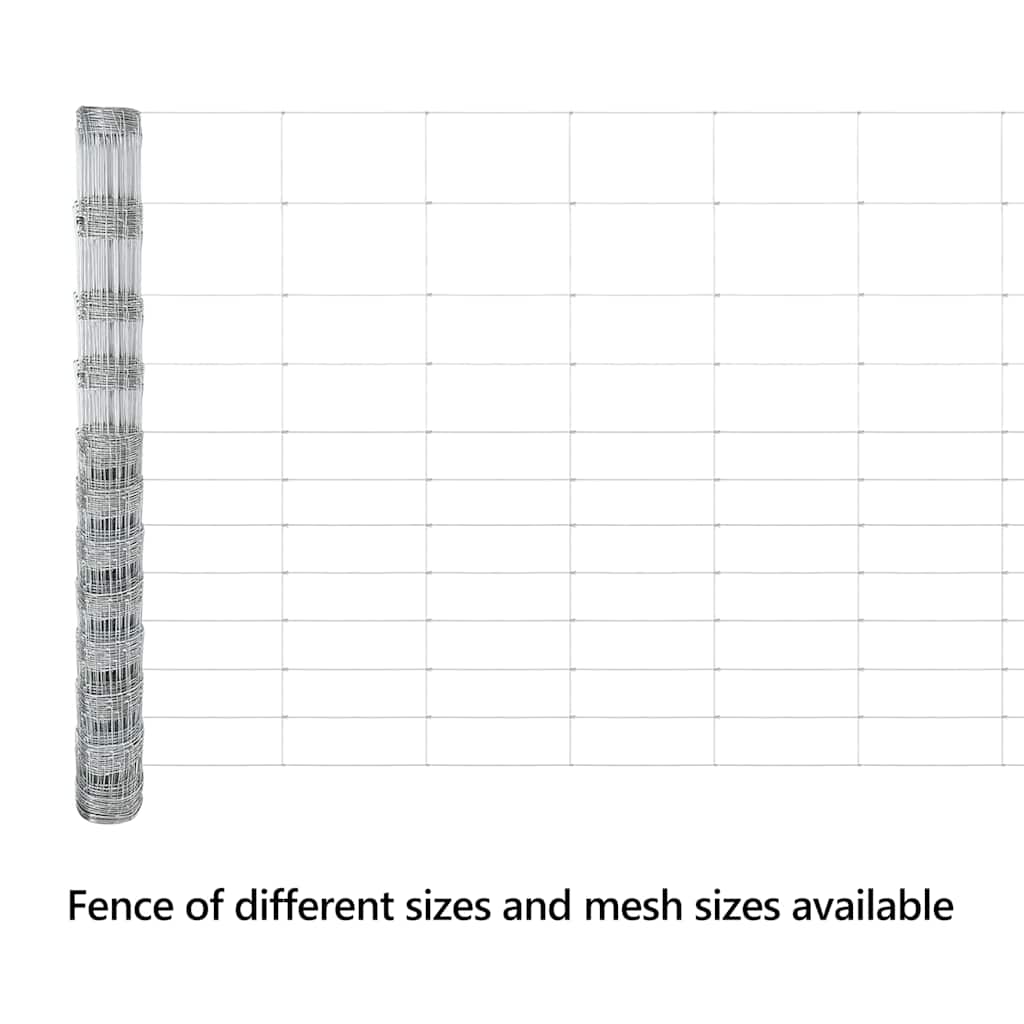 Field Fence Silver