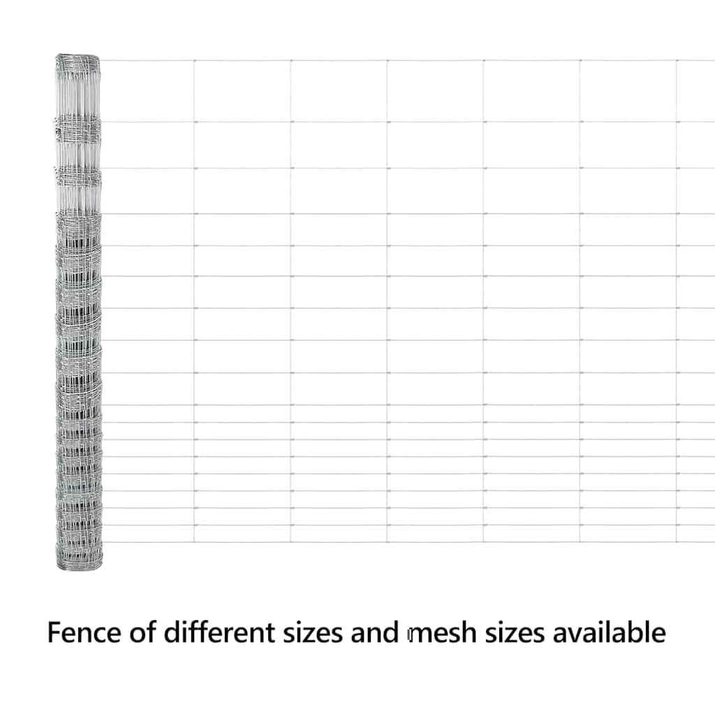 Field Fence Silver