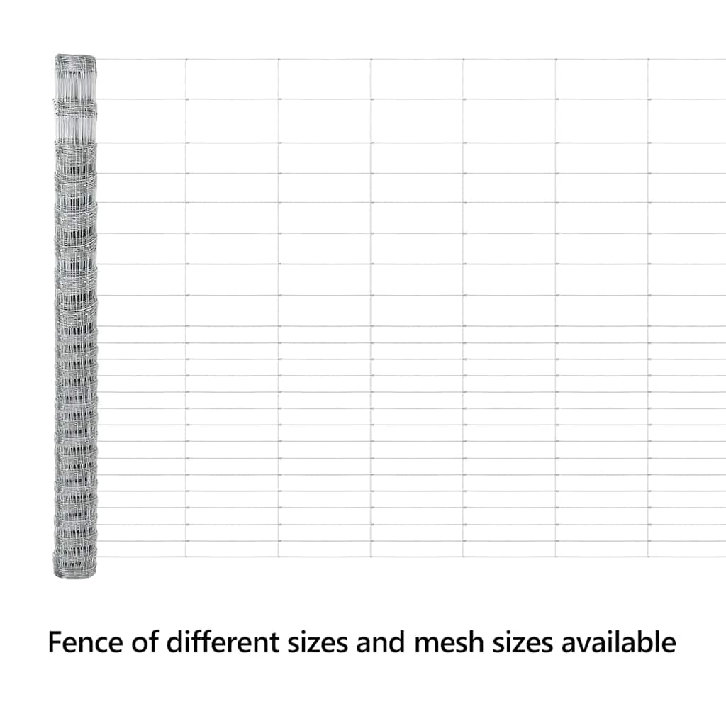 Field Fence Silver