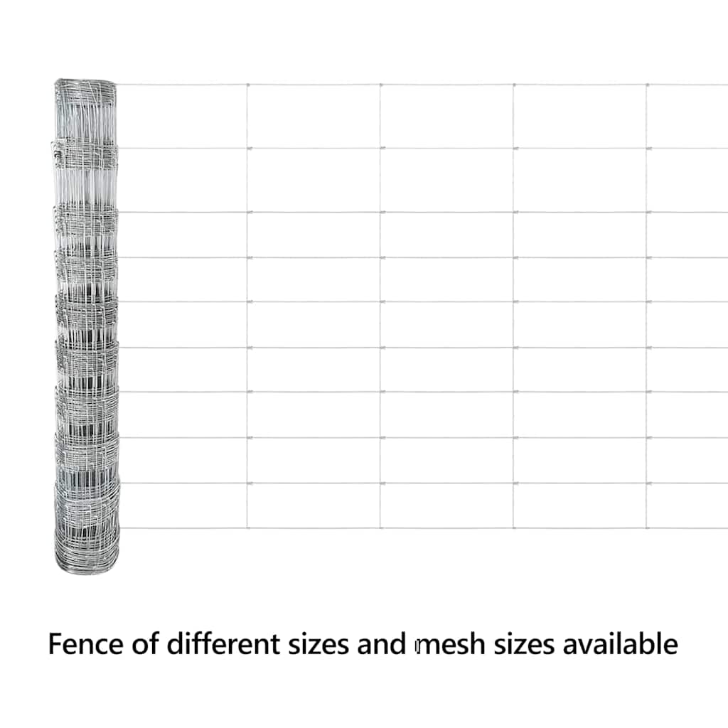 Field Fence Silver