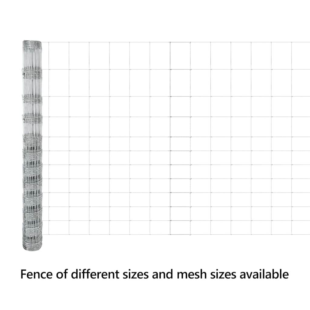 Field Fence Silver