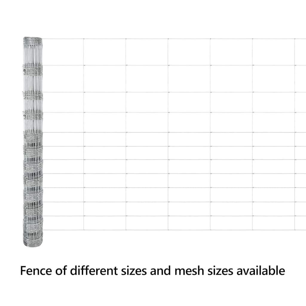 Field Fence Silver