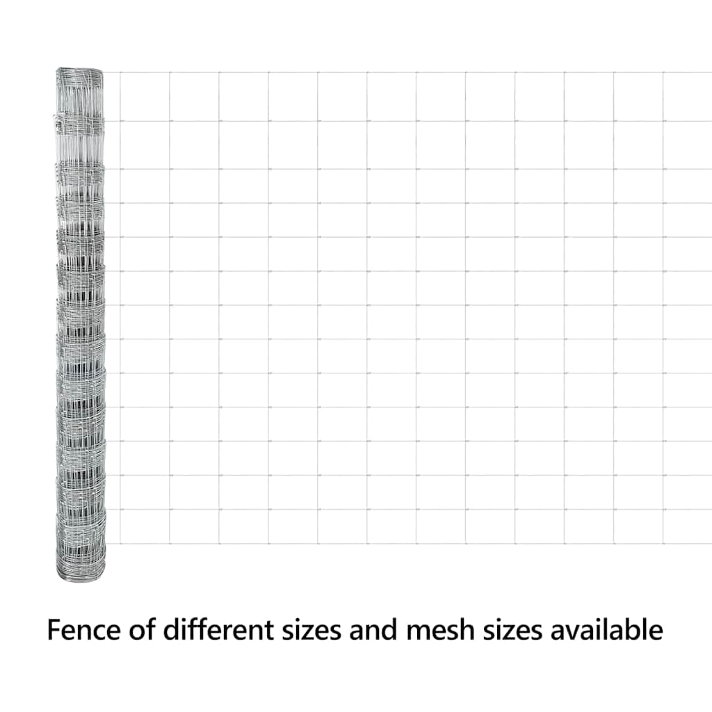 Field Fence Silver