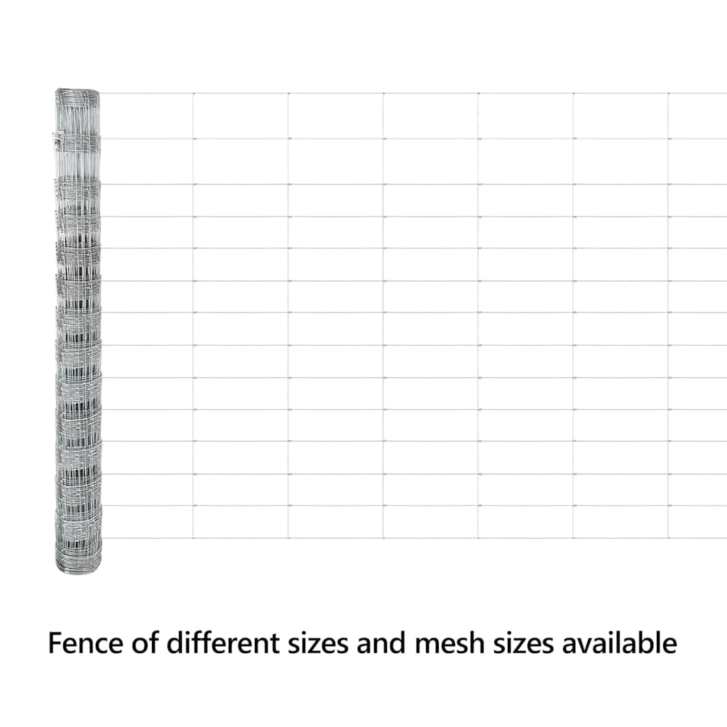 Field Fence Silver