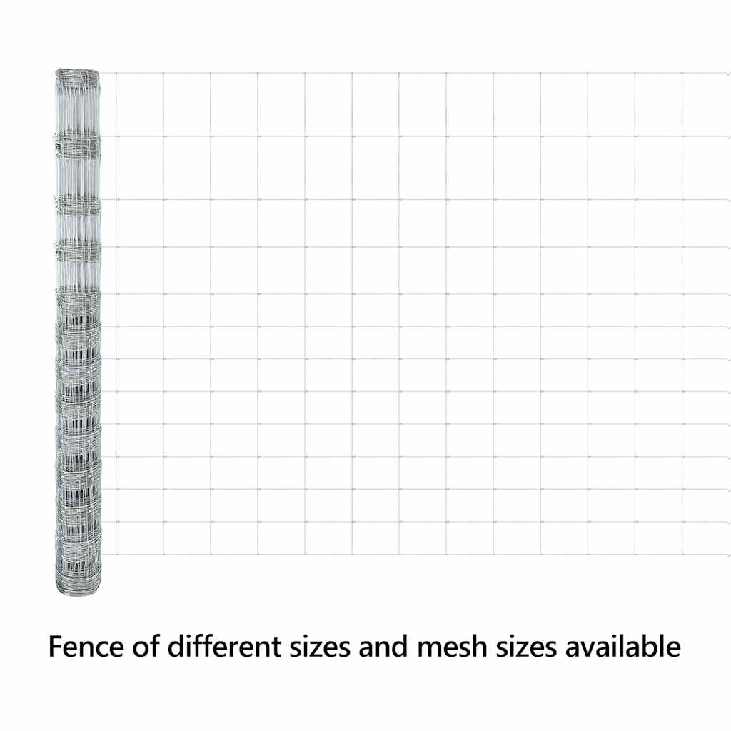 Field Fence Silver