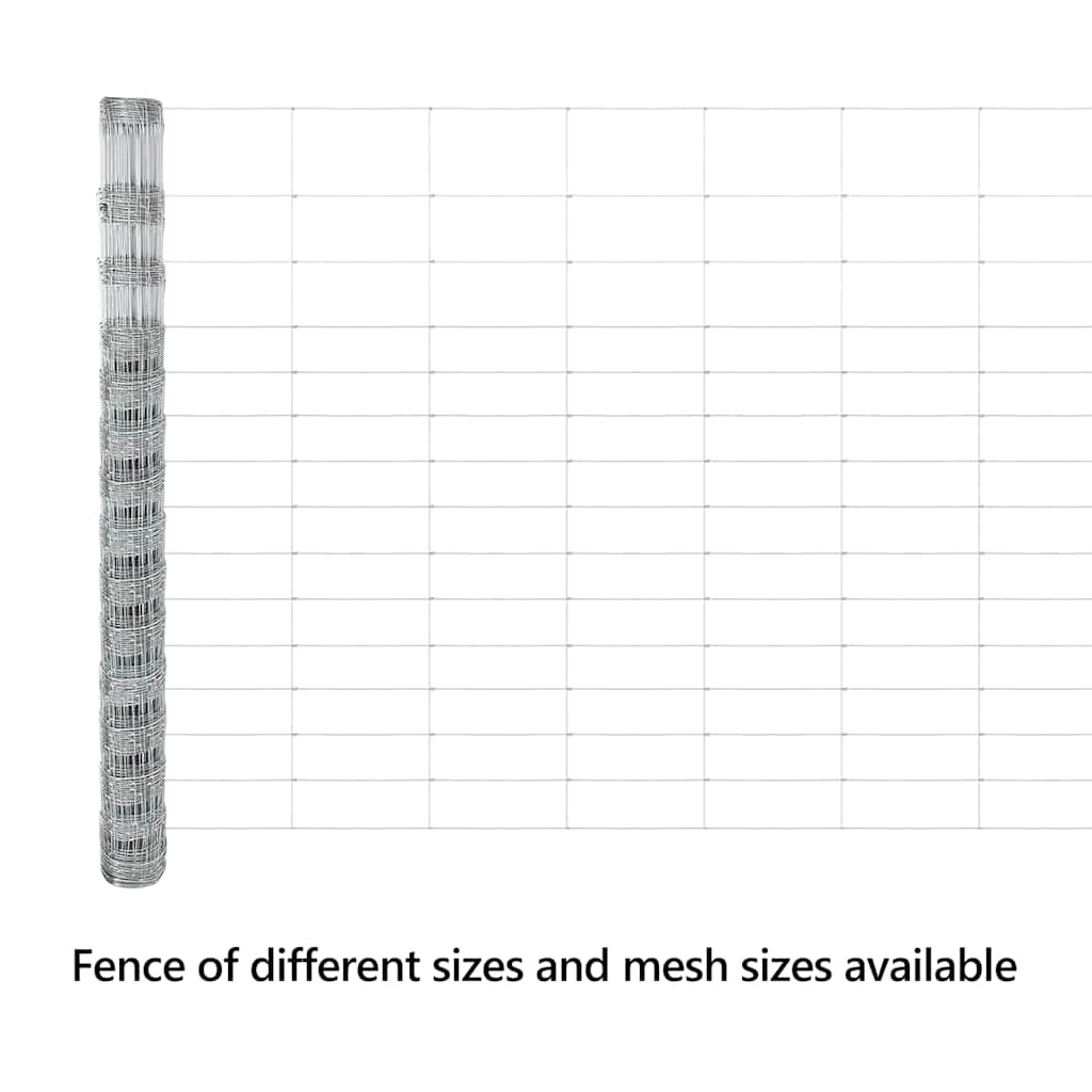 Field Fence Silver