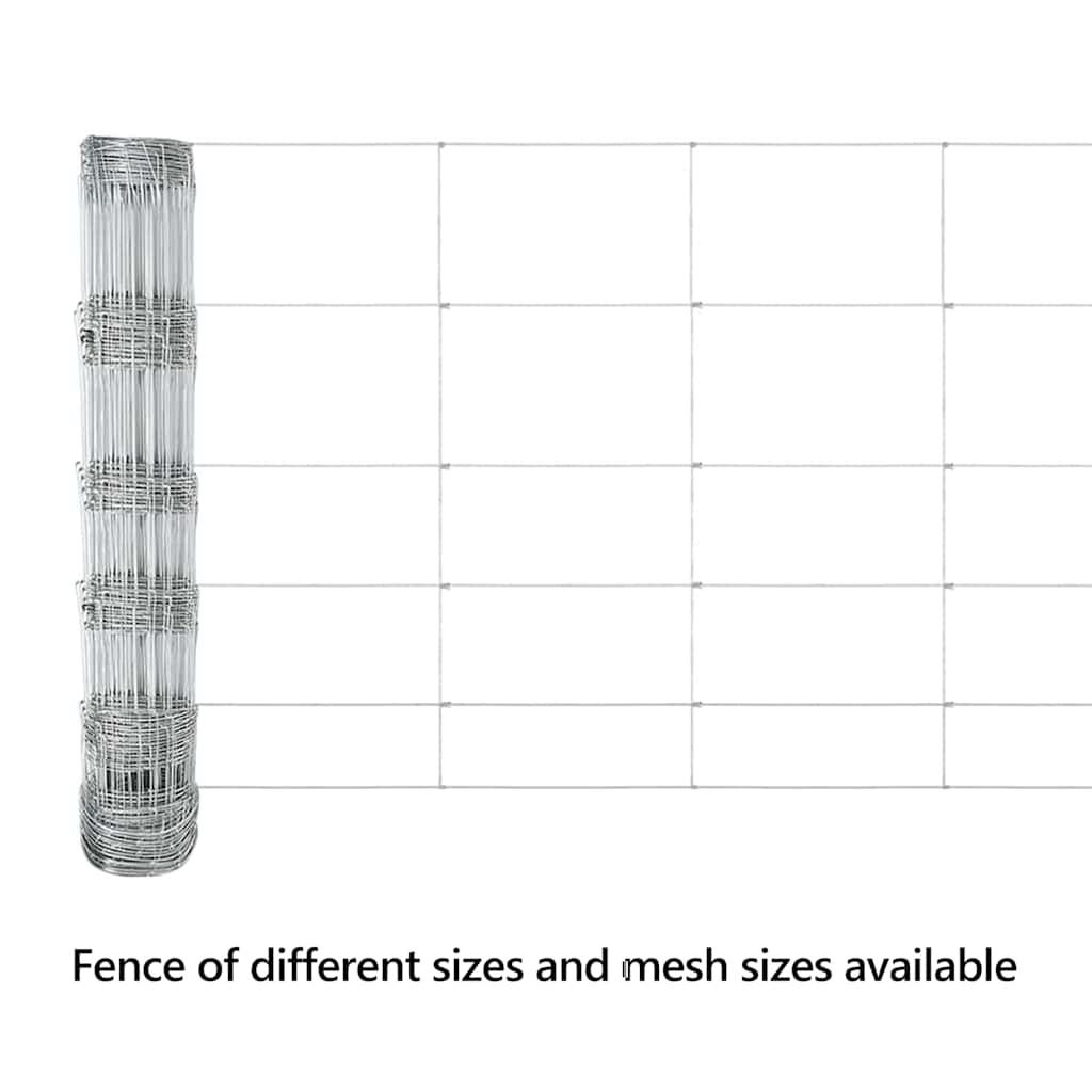 Field Fence Silver