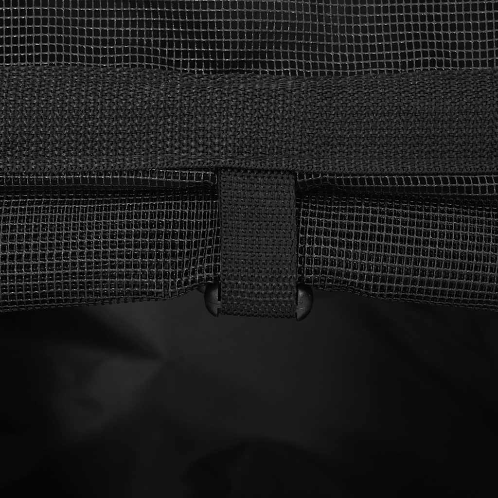 vidaXL Pet Trolley 3-in-1 Design Sand 48x32x(57-106) cm Oxford Fabric