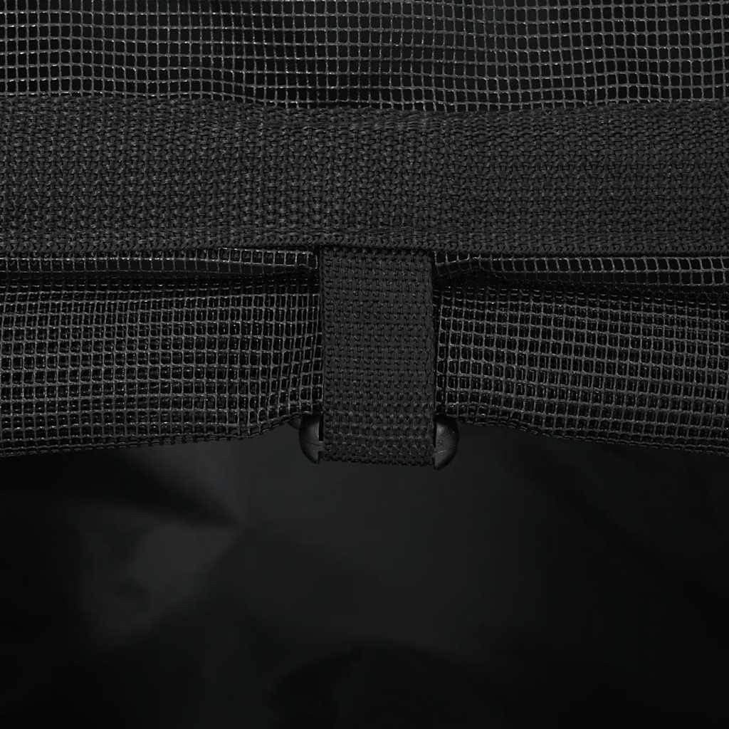 vidaXL Pet Trolley 3-in-1 Design Blue 48x32x(57-106) cm Oxford Fabric