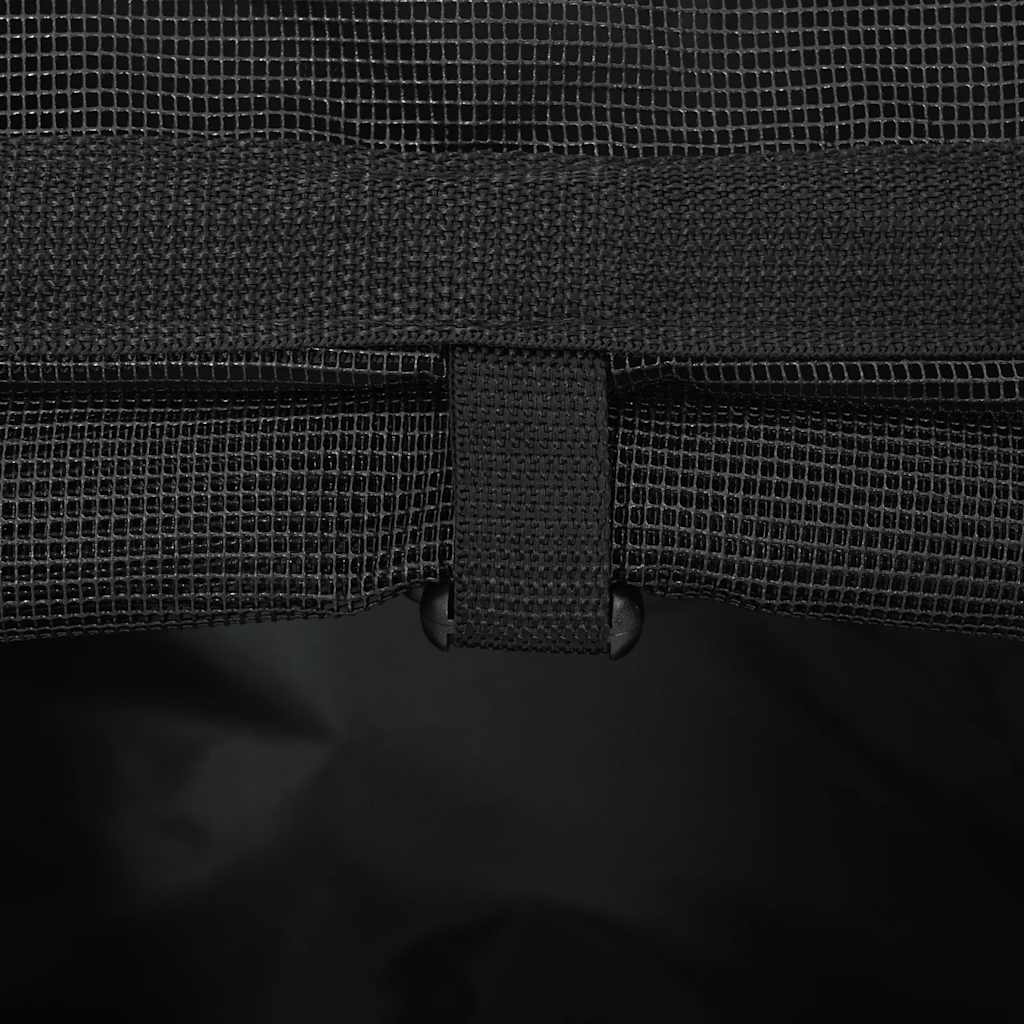 vidaXL Pet Trolley 3-in-1 Design Grey 48x32x(57-106) cm Oxford Fabric