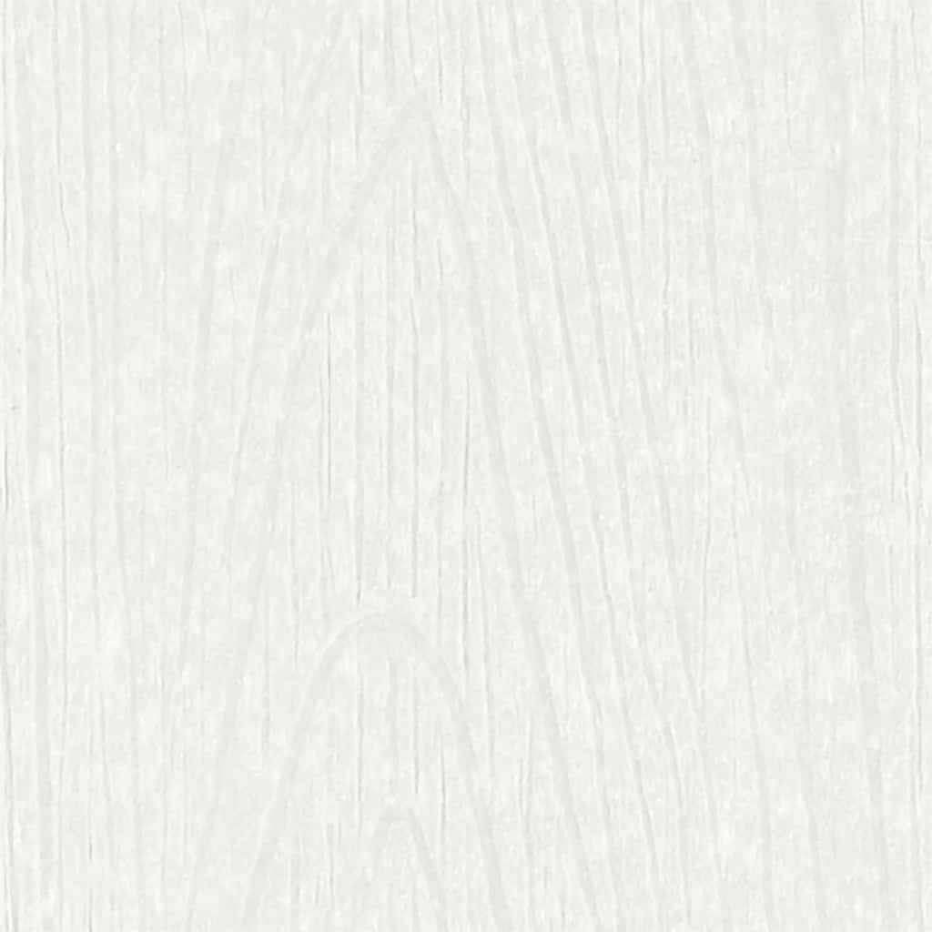 Rocking Chair 2 pcs White Polyethylene