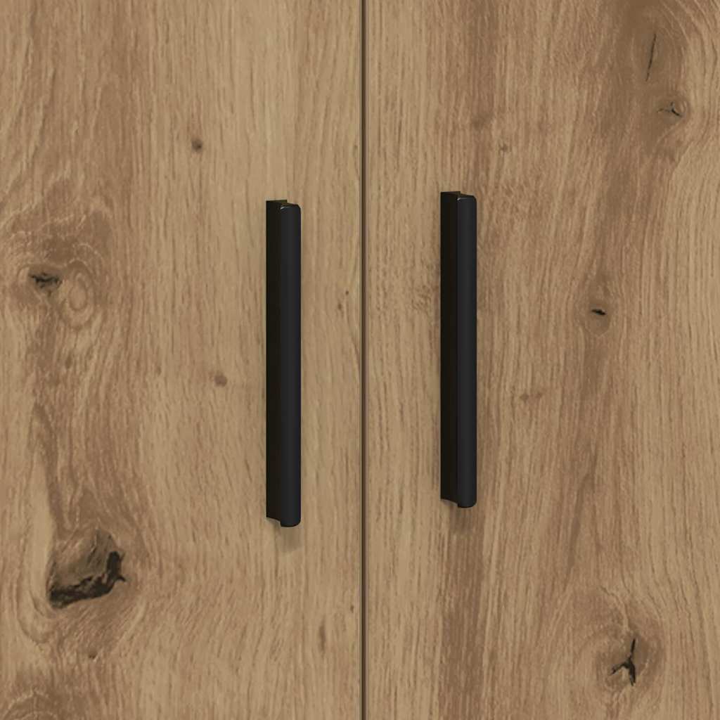 Storage Cabinet 2 pcs Artisan Oak 127 x 41 x 40 cm