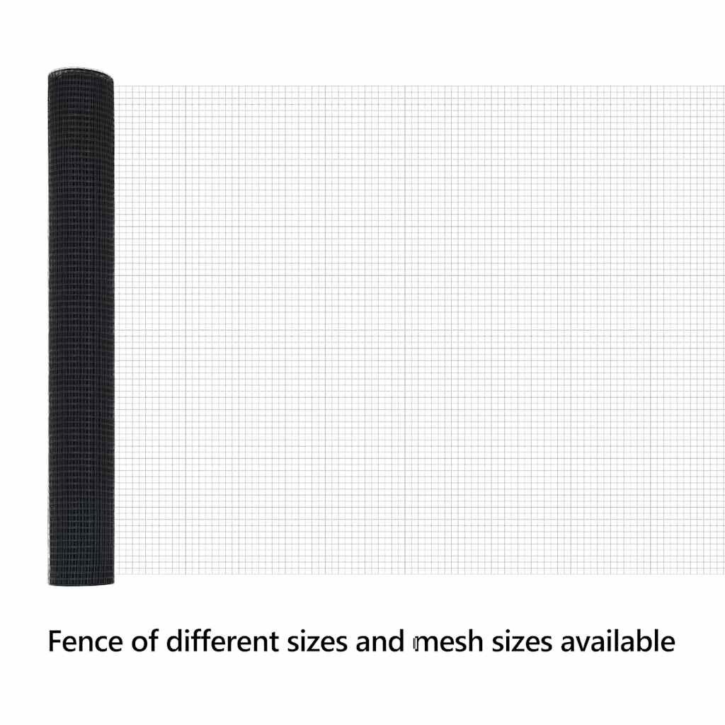 Welded Wire Fence Grey