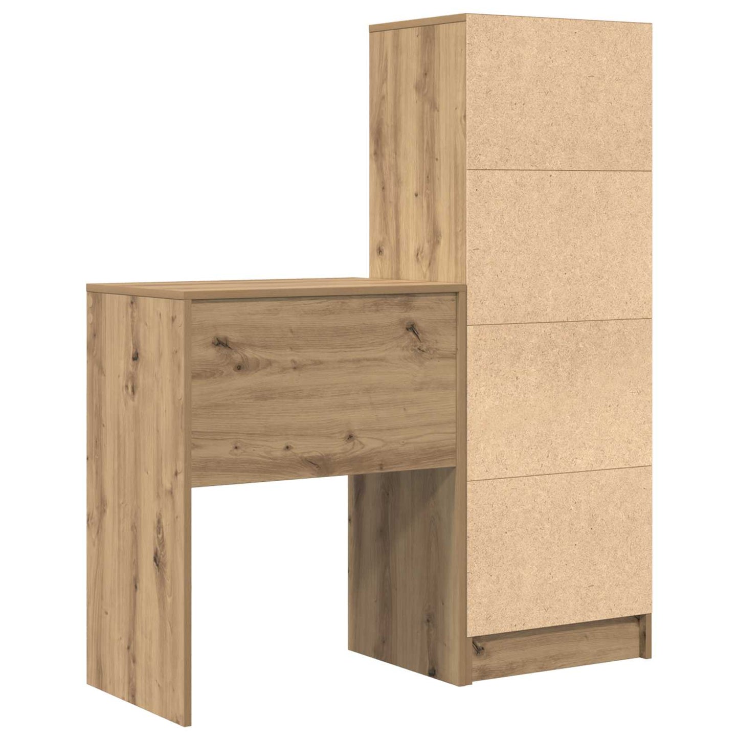 Desk Artisan Oak 105.5 x 34 x 127 cm 2 pcs