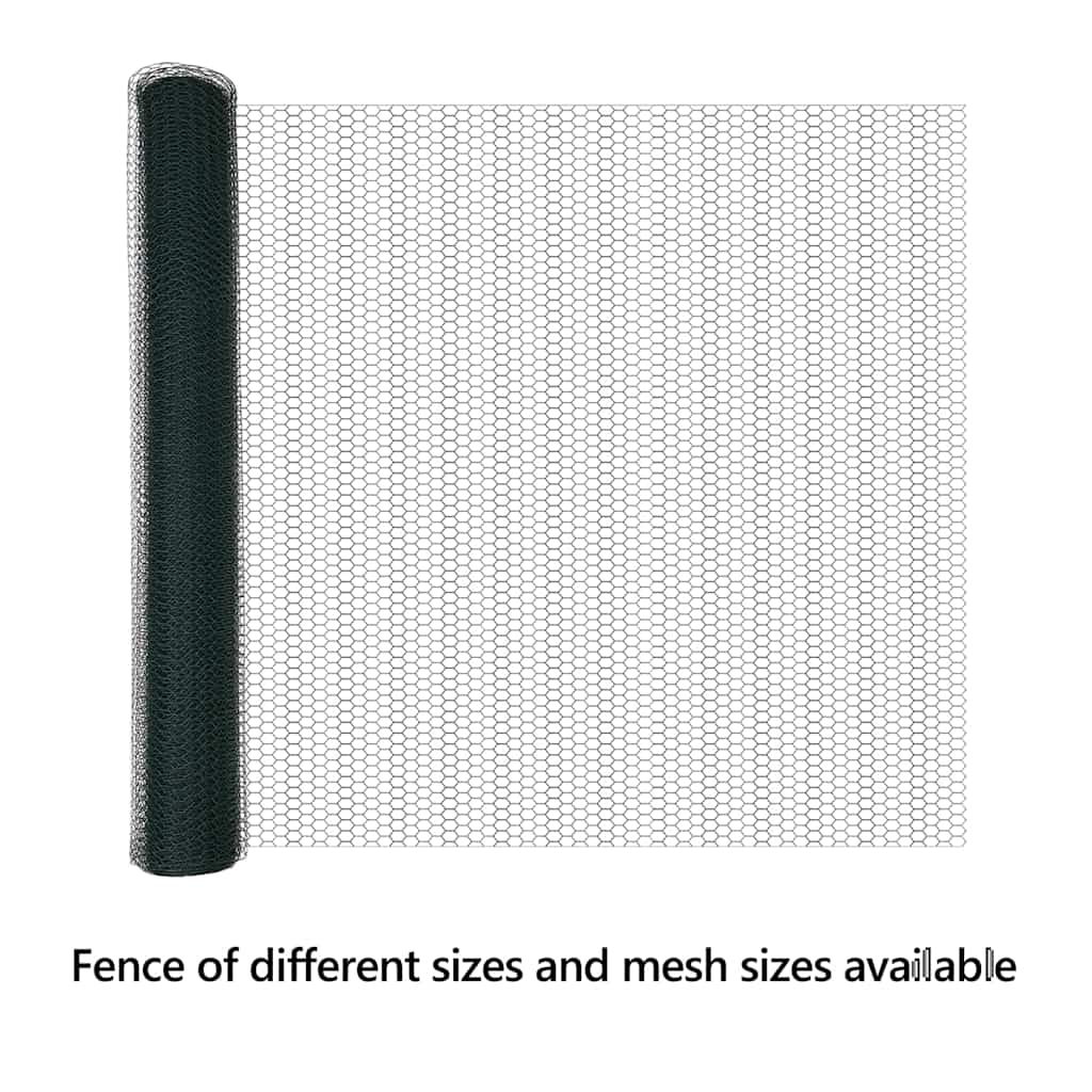 Hexagon Fence Green 1.2 x 50 m PVC