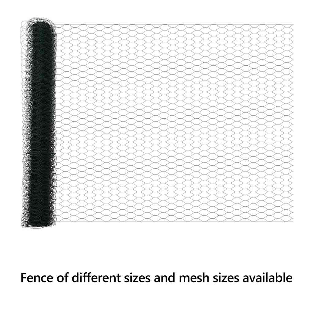 Hexagon Fence Green 1.2 x 50 m PVC